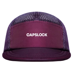 Alternative view of Foxy Mesh Caps Wine