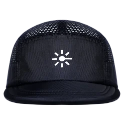 Alternative view of Vortex Mesh Caps - Black