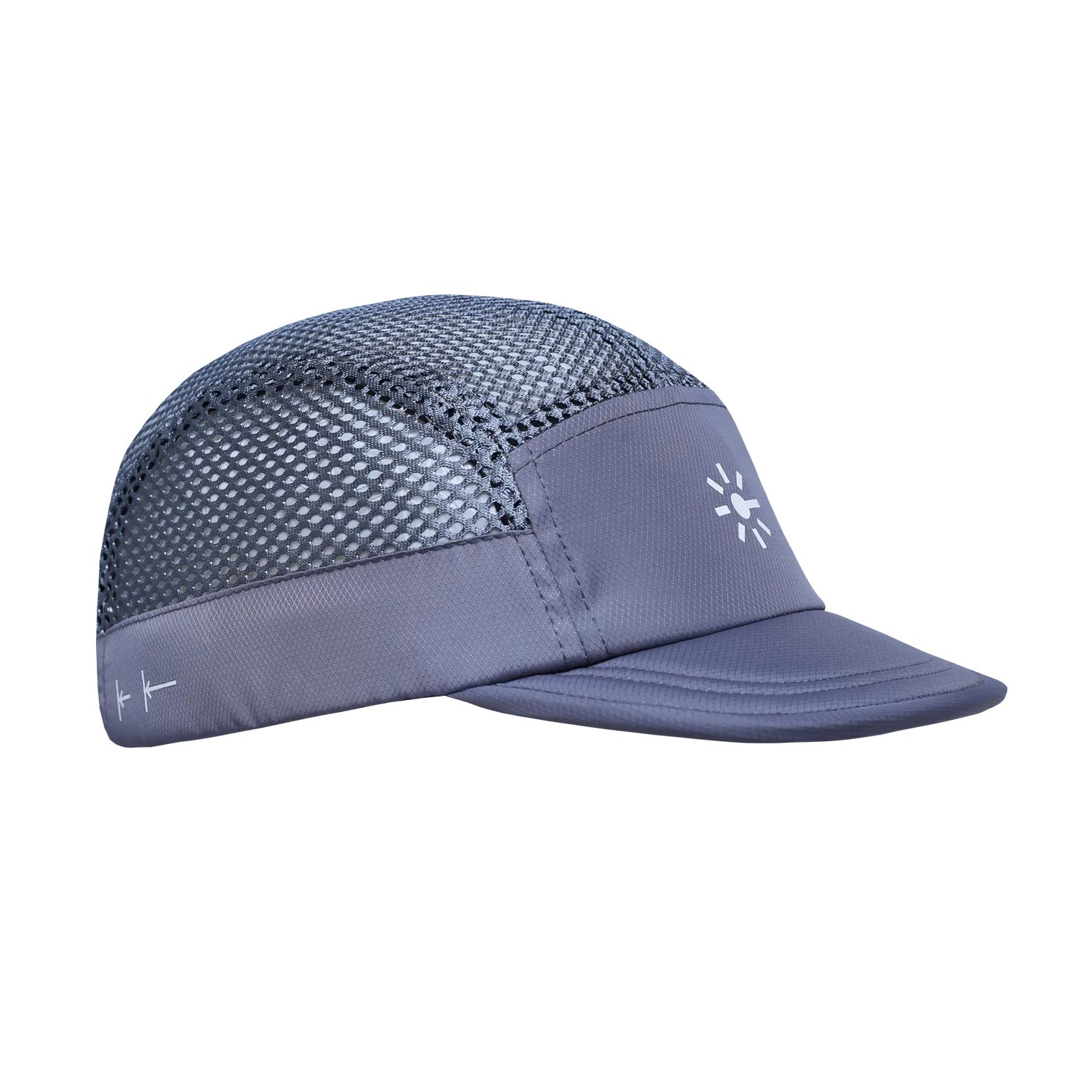 Vortex Mesh Caps - Steel