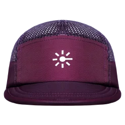 Alternative view of Vortex Mesh Caps - Wine