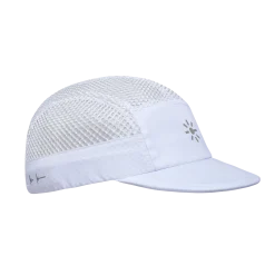 Vortex Mesh Caps - White