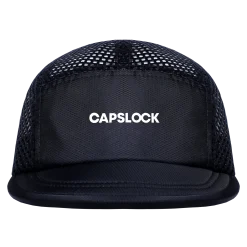 Alternative view of Foxy Mesh Caps Black