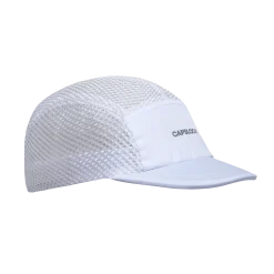 Foxy Mesh Caps White