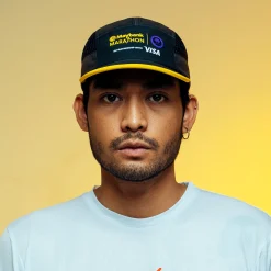 Alternative view of ventura cap maybank26 black - black