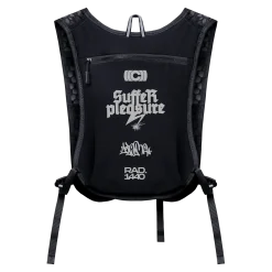 Alternative view of suffer pleasure running vest