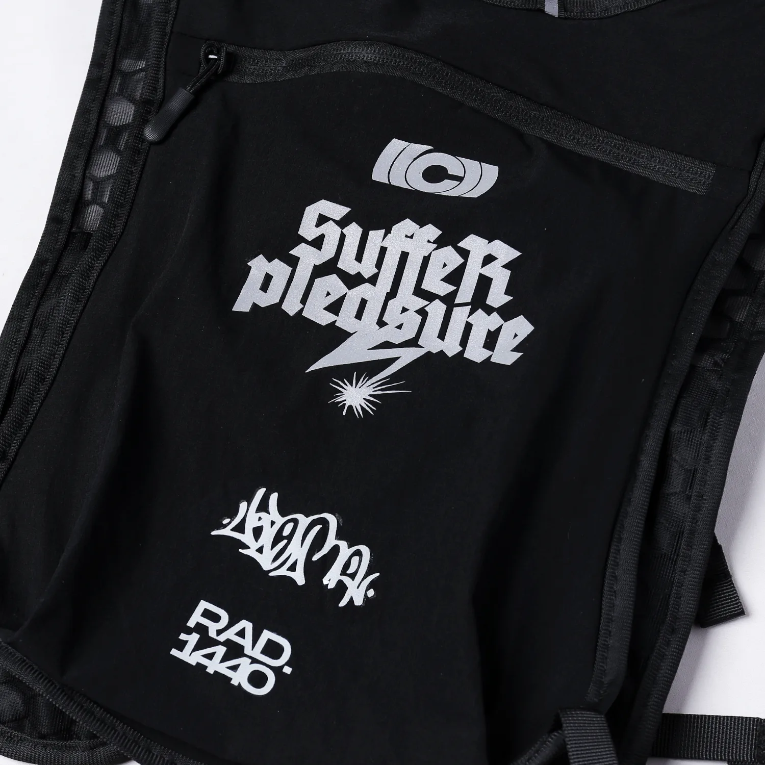 suffer pleasure running vest - Image 3