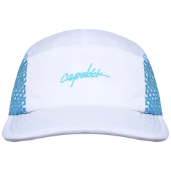 Alternative view of Two Dots - 5 Panel - White Blue