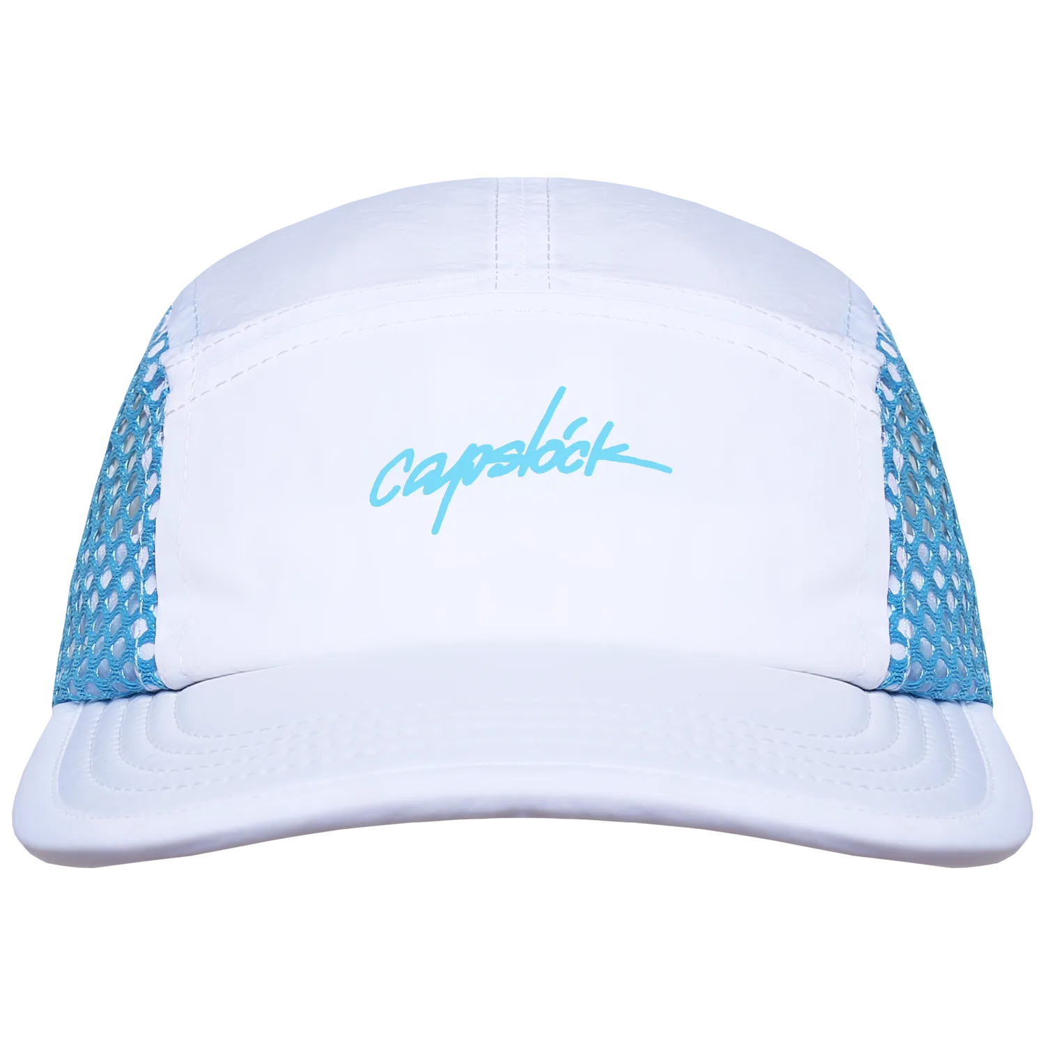 Two Dots - 5 Panel - White Blue - Image 2