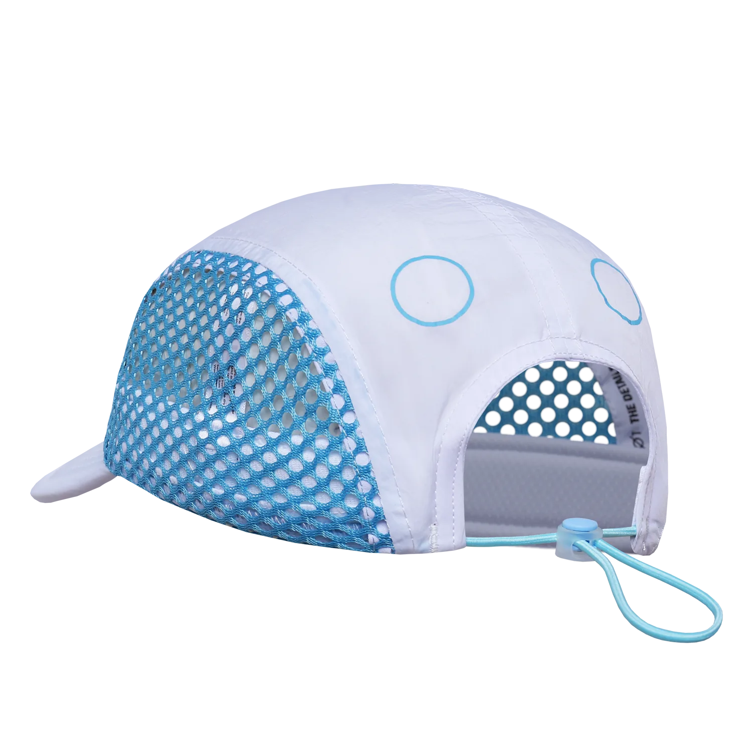 Two Dots - 5 Panel - White Blue - Image 4