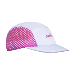 Two Dots - 5 Panel - White Pink