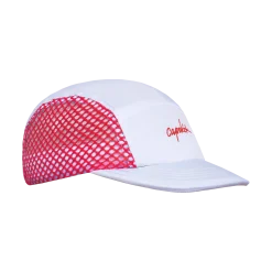 Two Dots - 5 Panel - White Red