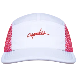 Alternative view of Two Dots - 5 Panel - White Red